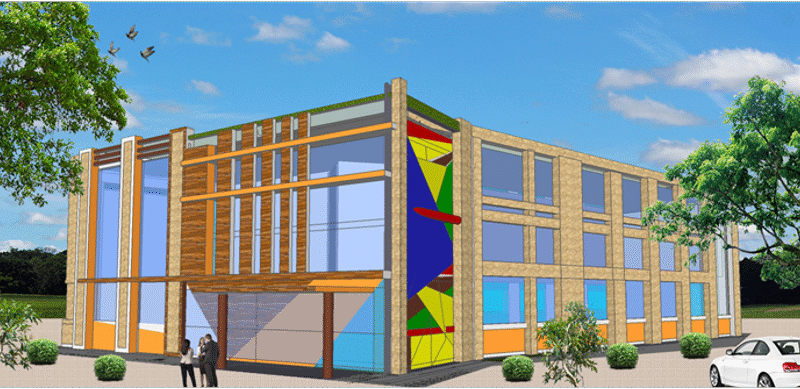 SENIOR SECONDARY SCHOOL for Bhadana Bldrs3